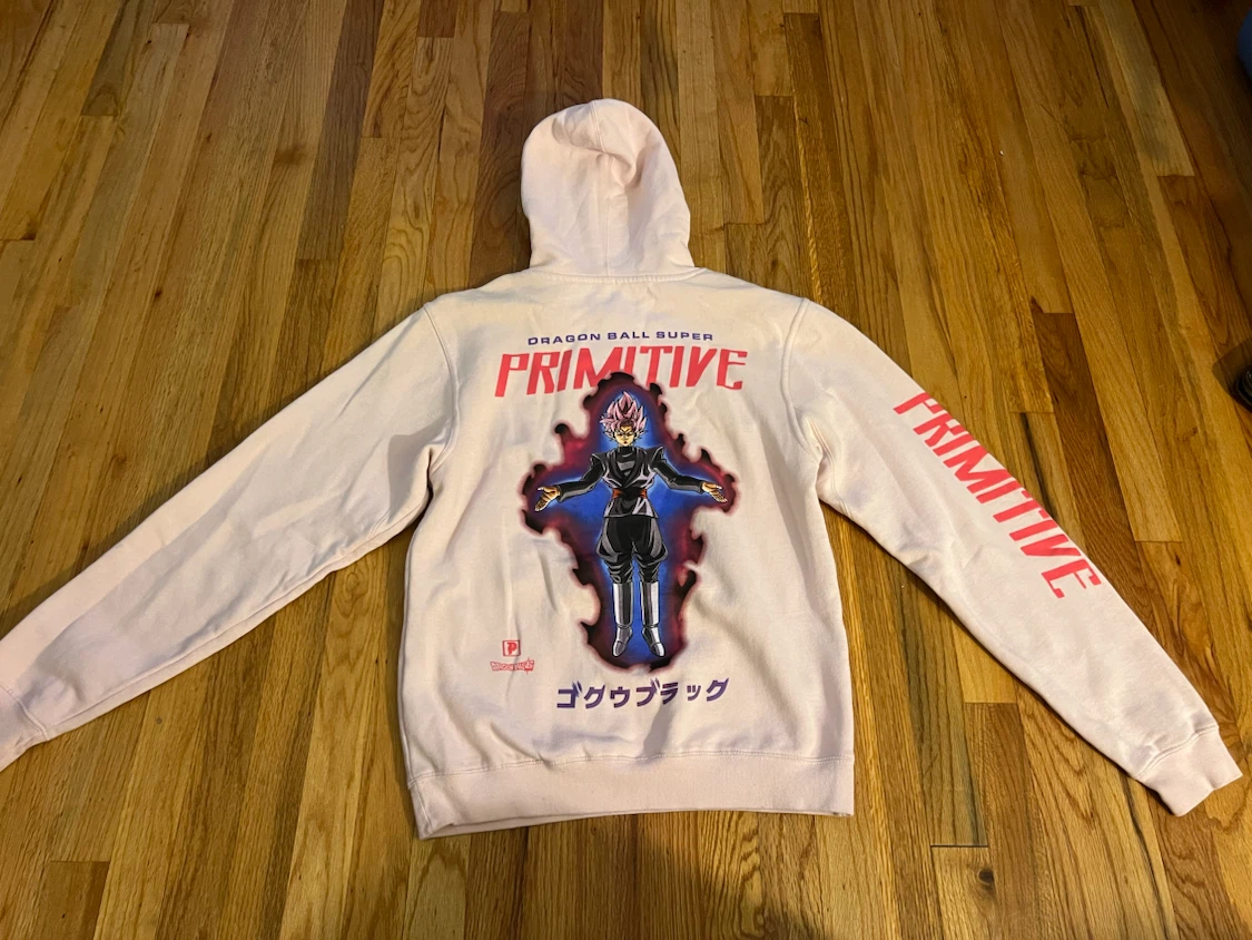 Primitive Dragon Ball Super Goku Black Hoodie