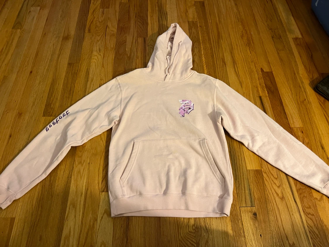 Primitive Dragon Ball Super Goku Black Hoodie - photo 4
