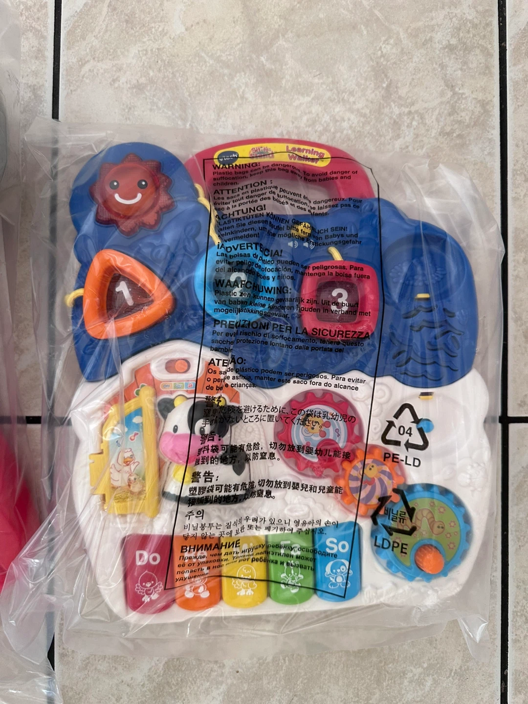 VTech Sit-to-Stand Learning Walker (new is packaging) - photo 3