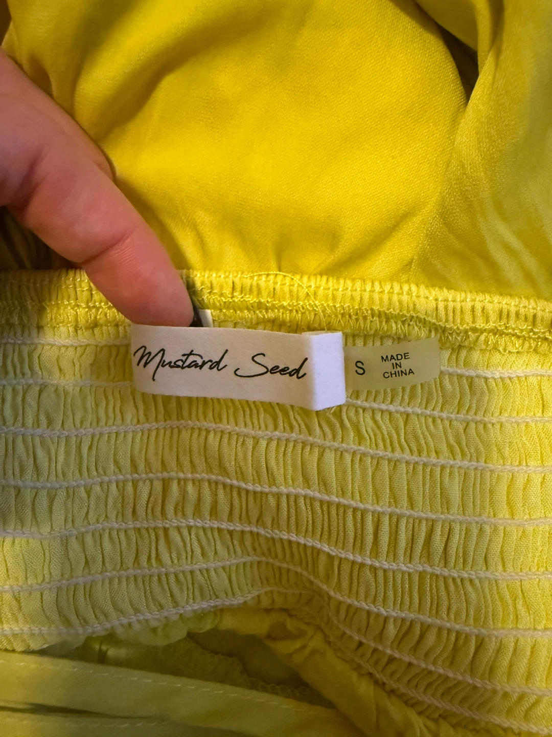 Yellow Halter Maxi Dress Size S - photo 4