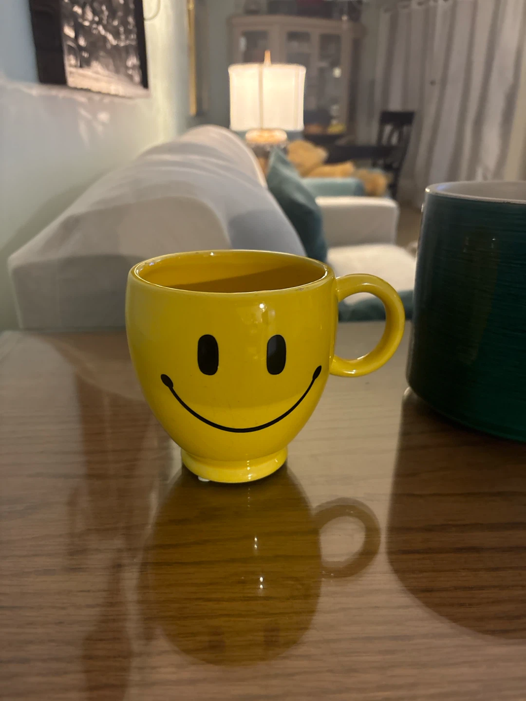 Smiley Face Ceramic Mug