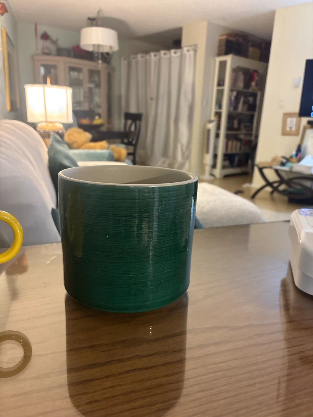 Smiley Face Ceramic Mug - photo 3