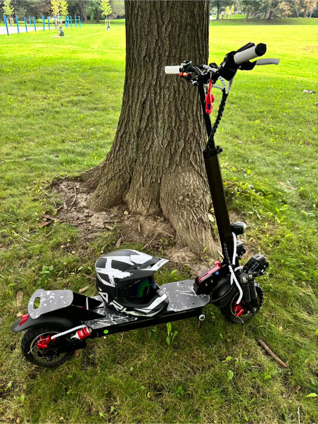 Dual 1500w e scooter