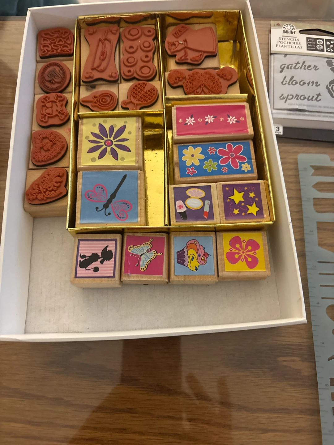 Assorted Decorative Rubber Stamp Set - photo 4
