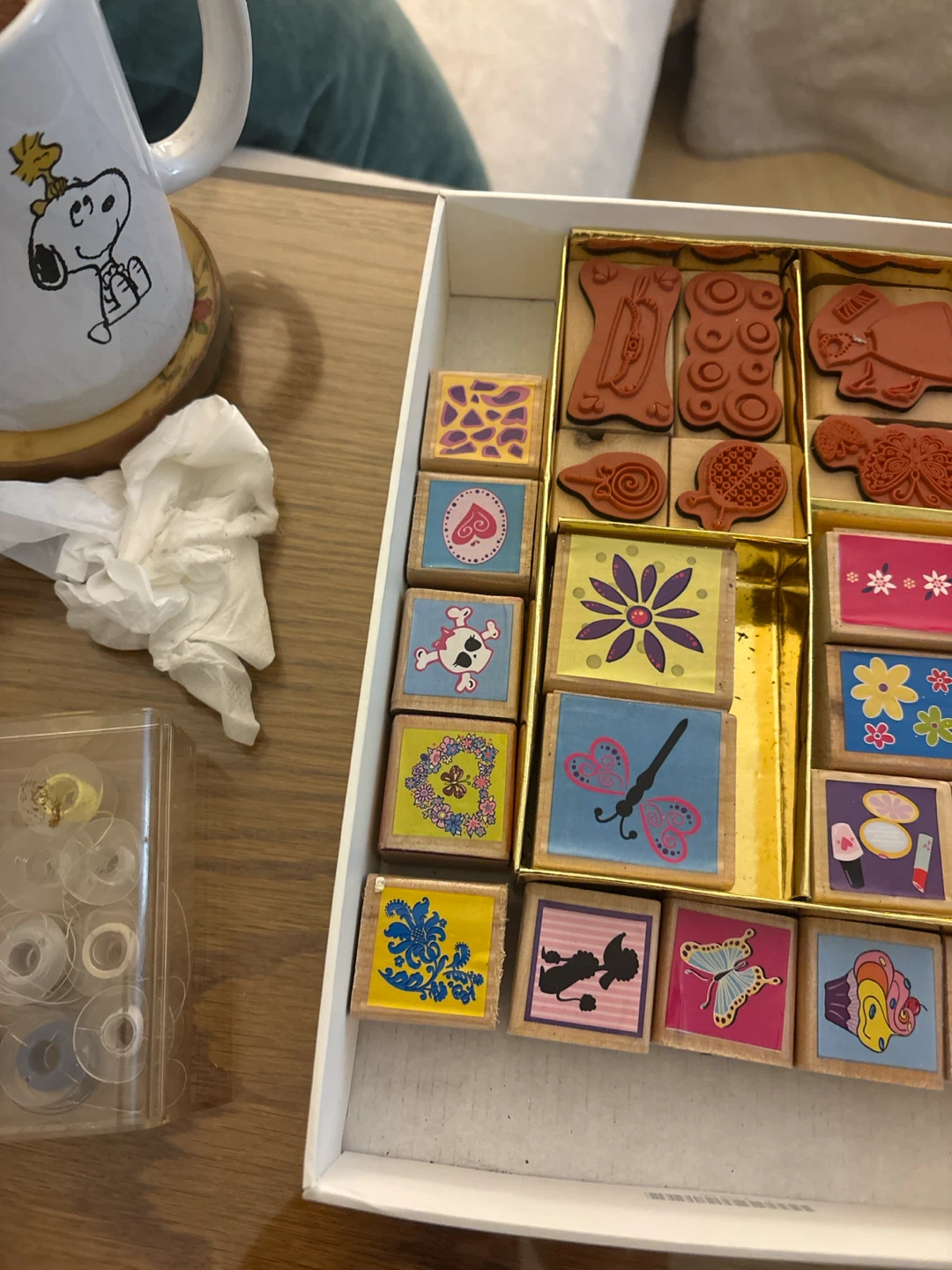 Assorted Decorative Rubber Stamp Set - photo 5
