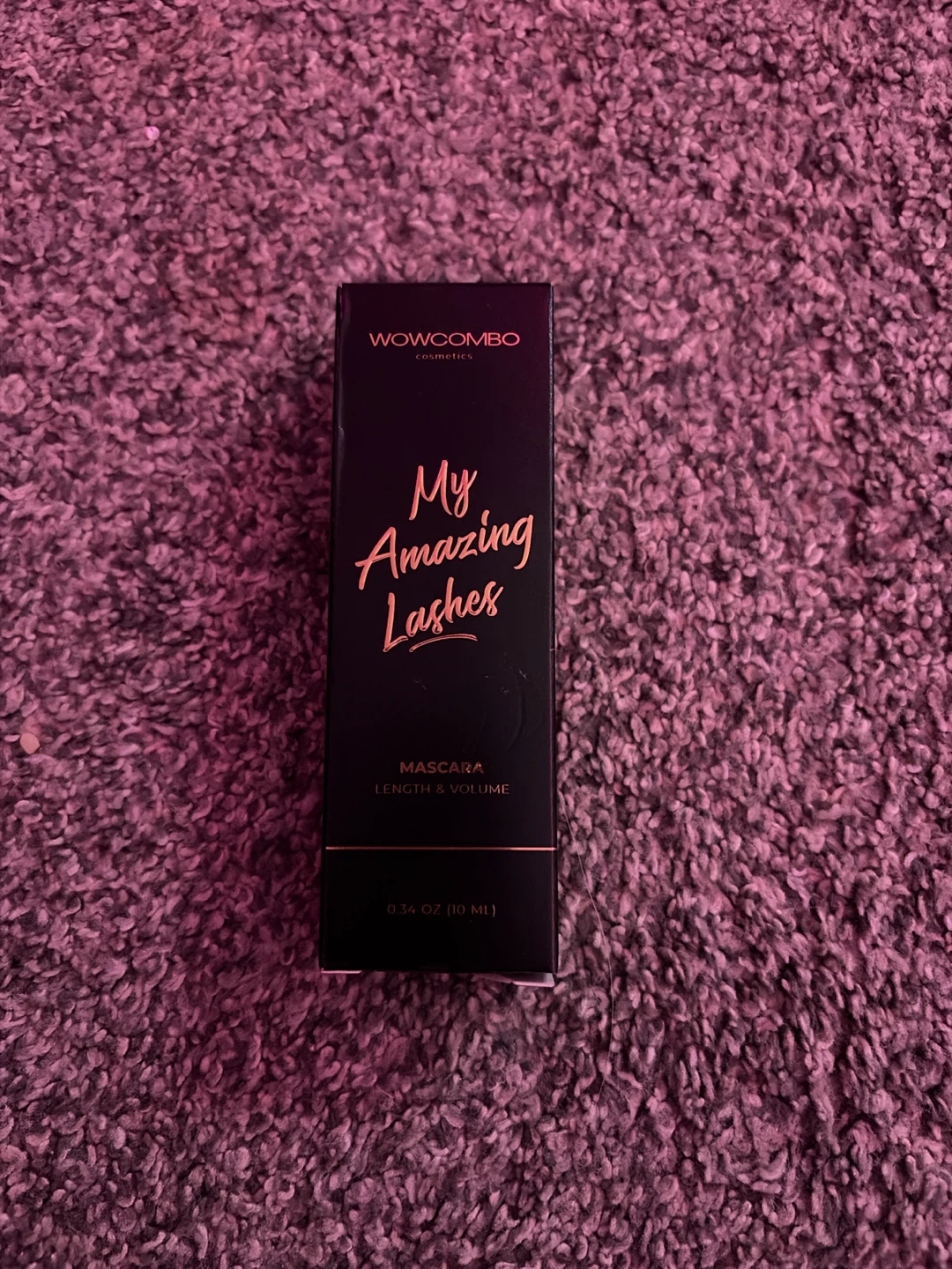 Wowcombo My Amazing Lashes Mascara