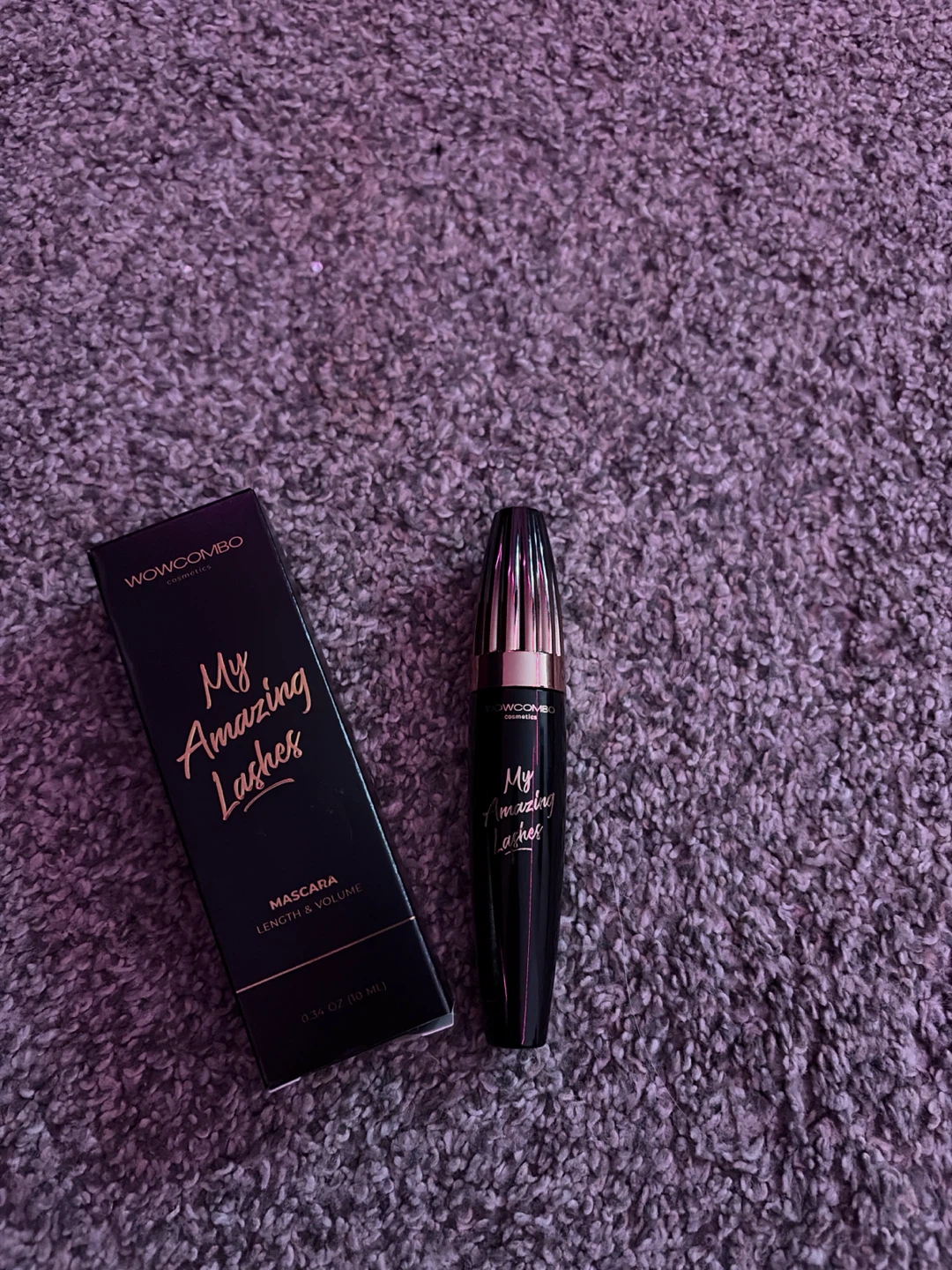 Wowcombo My Amazing Lashes Mascara - photo 3