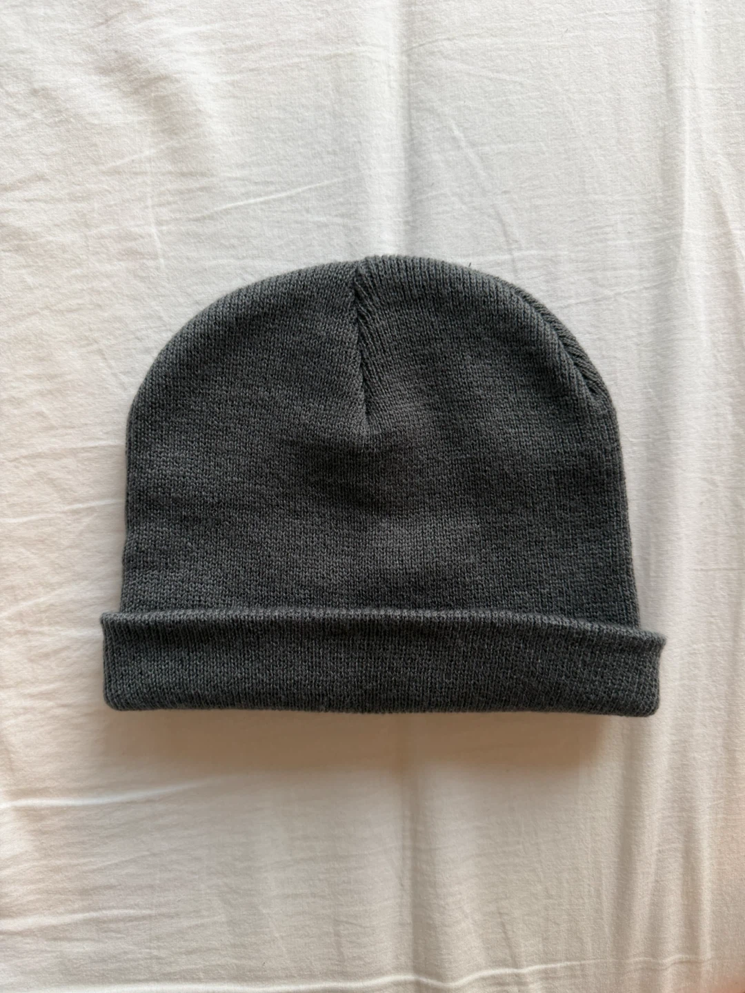 Dark Grey Knit Beanie - photo 2
