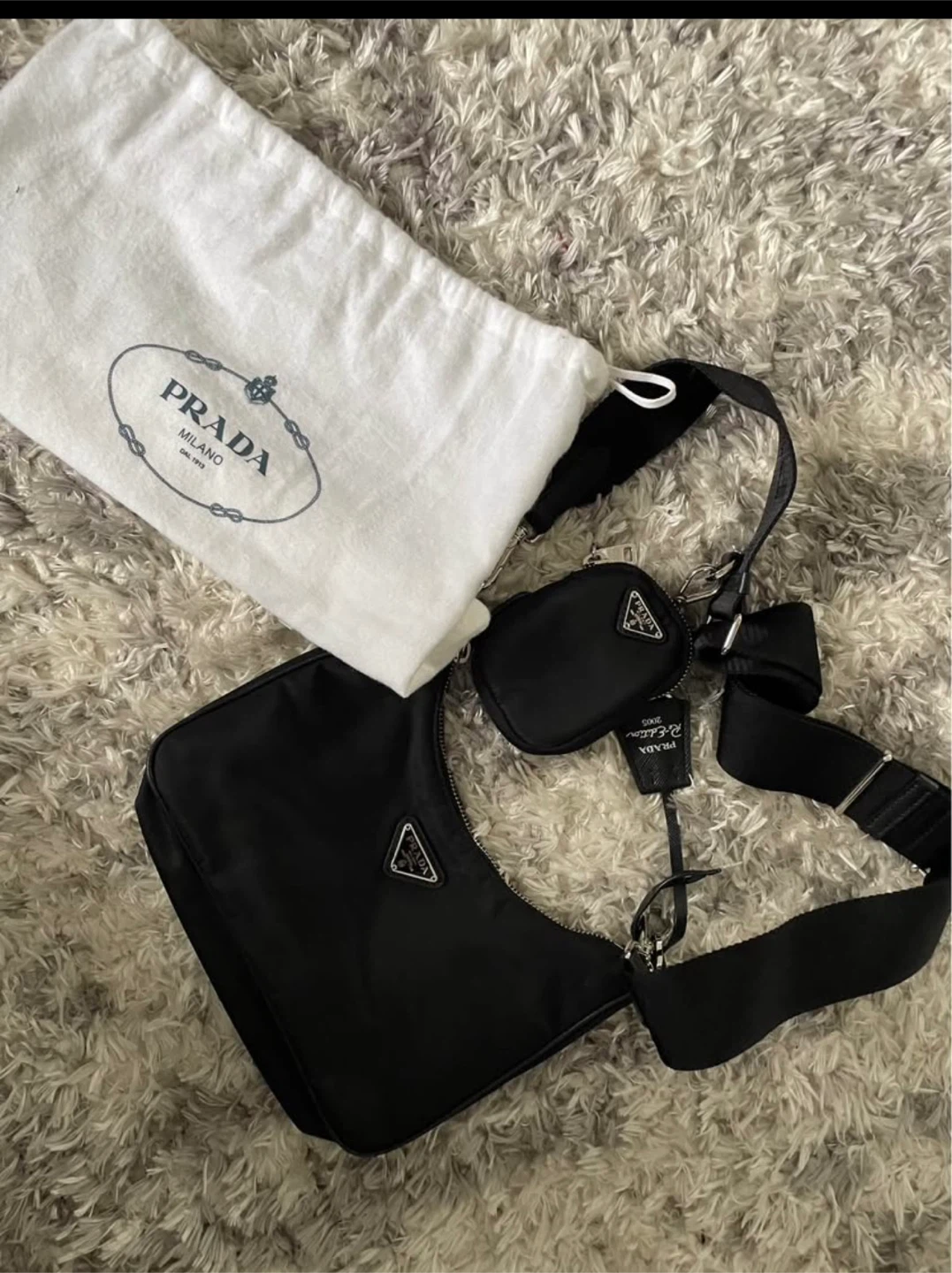 Prada Re-Edition 2005 Re-Nylon Bag