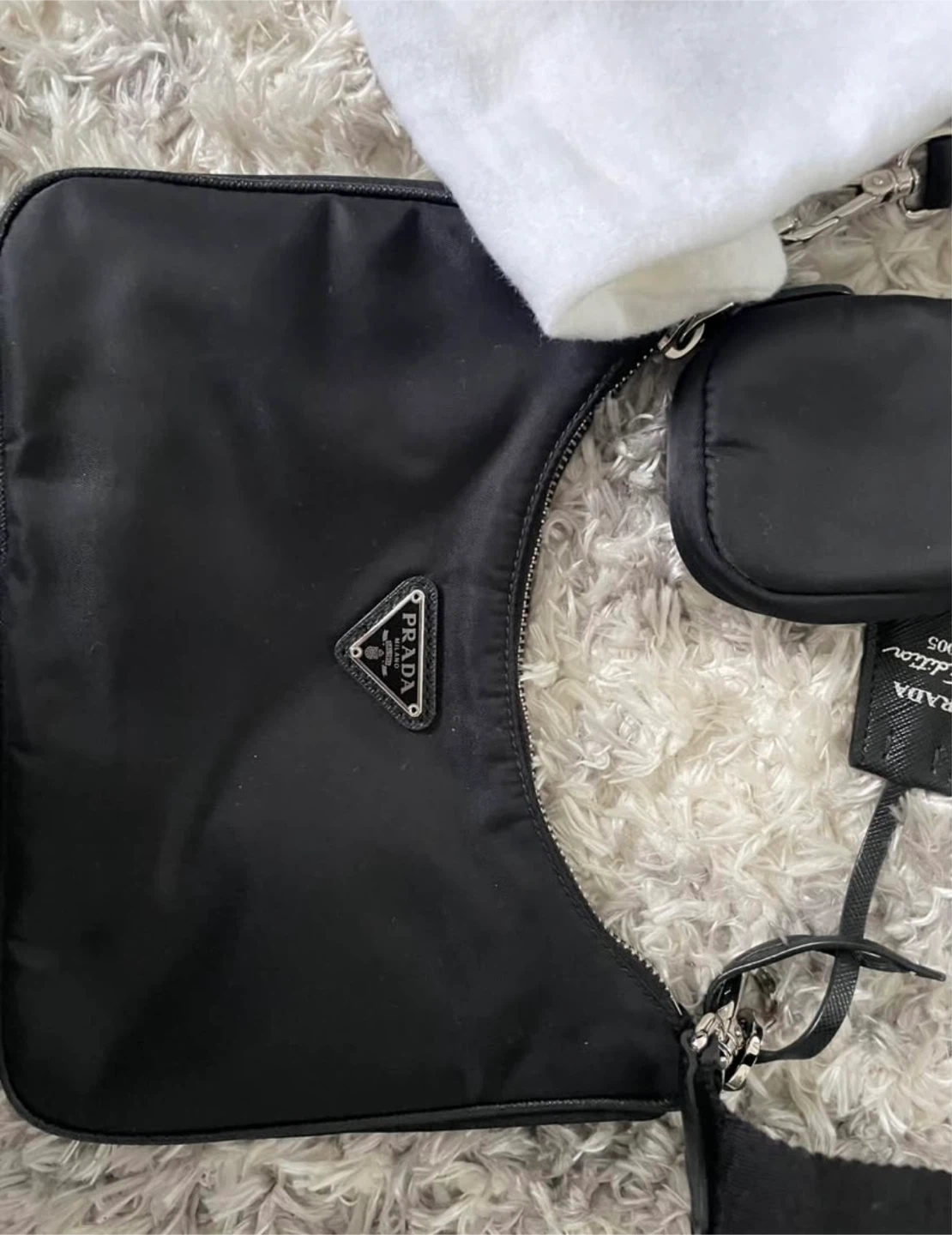 Prada Re-Edition 2005 Re-Nylon Bag - photo 2