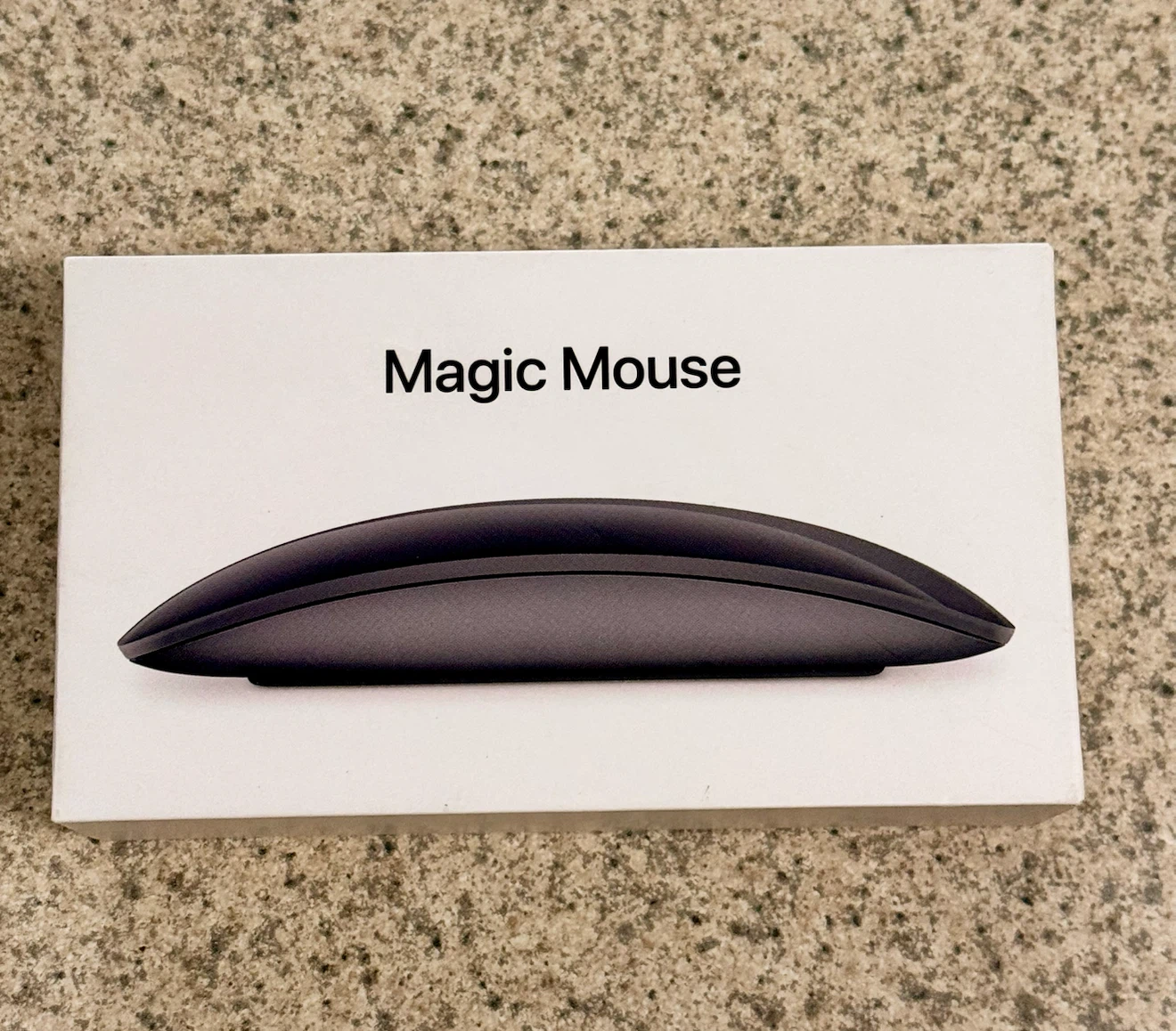 Apple Magic Mouse - Space Gray (Lightning)