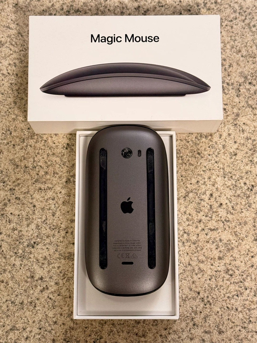 Apple Magic Mouse - Space Gray (Lightning) - photo 3