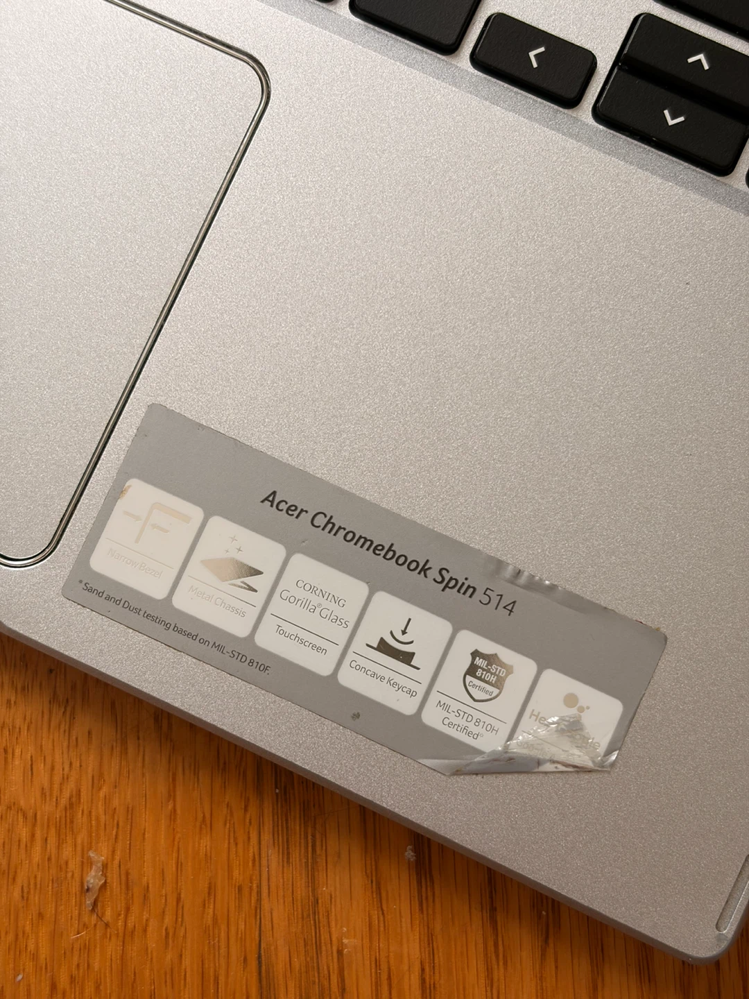 Acer Chromebook Spin 514 — 2-in-1 Touchscreen (Ryzen 3) - photo 3