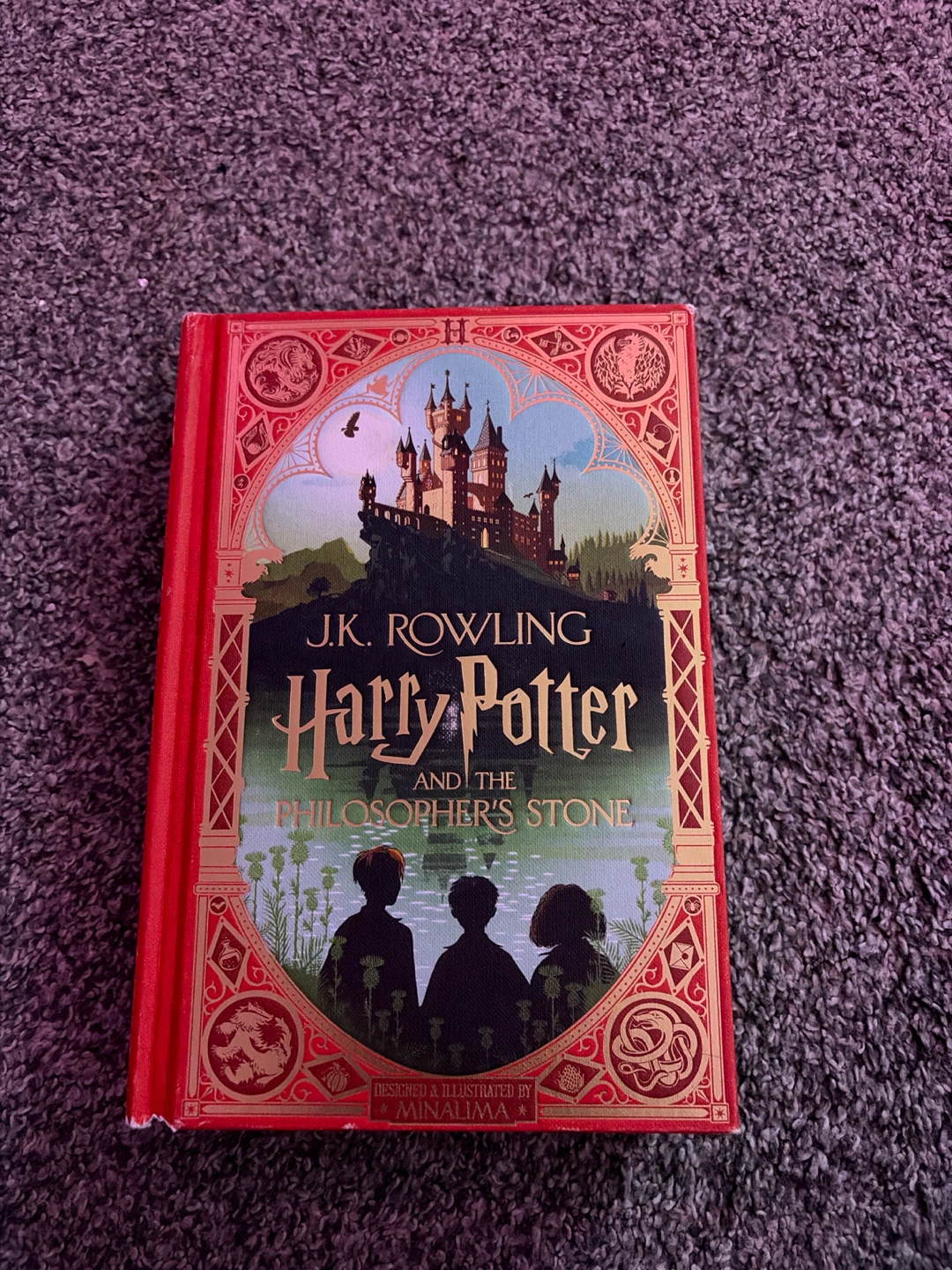 Harry Potter and the Philosopher's Stone MinaLima Edition