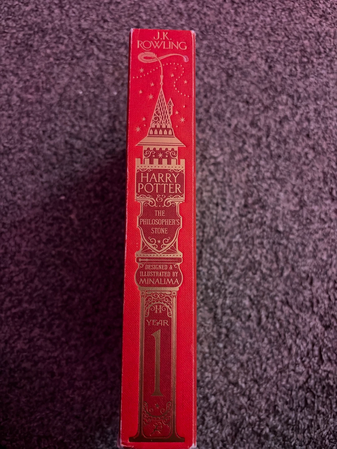 Harry Potter and the Philosopher's Stone MinaLima Edition - photo 2