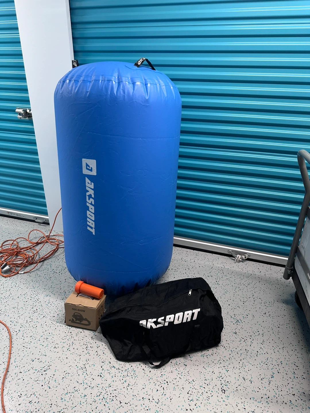AKSPORT Air Roller Gymnastics Barrel-OBO - photo 2