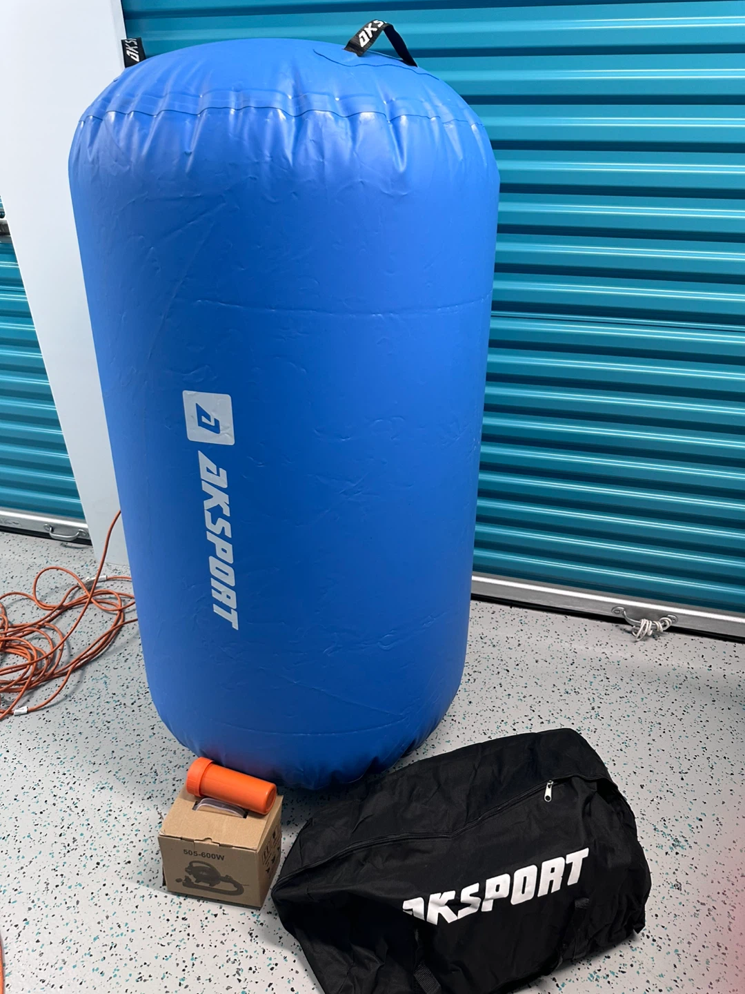 AKSPORT Air Roller Gymnastics Barrel-OBO - photo 3