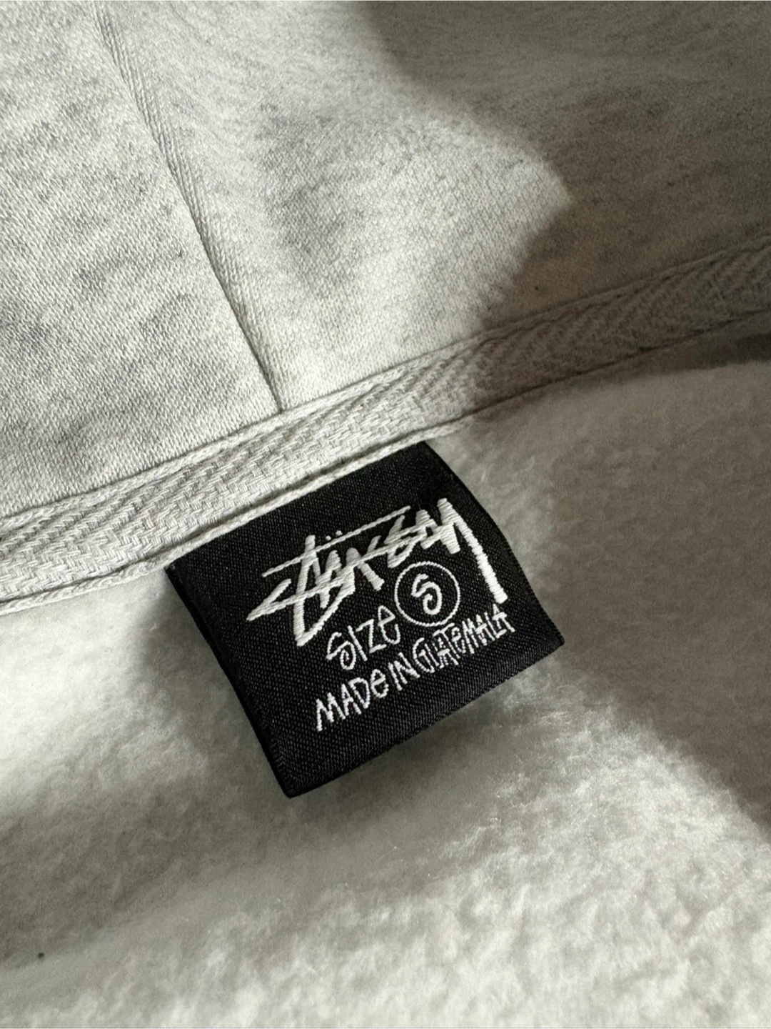 **LIMITED** Stussy Toronto Zip-Up Hoodie Grey - photo 5