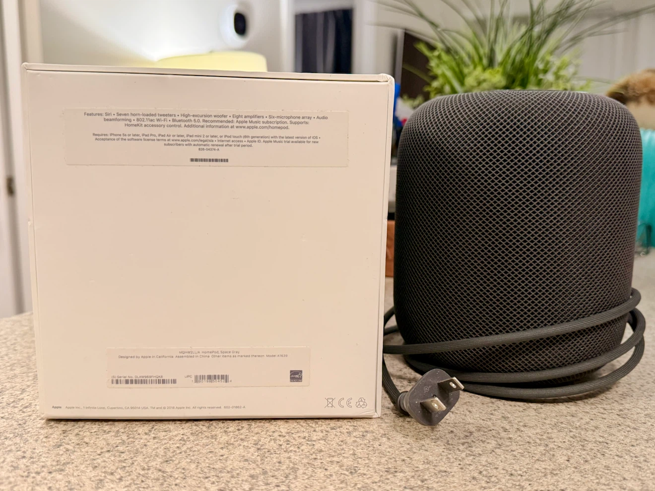 Apple HomePod (1st Gen) - Space Gray - photo 2