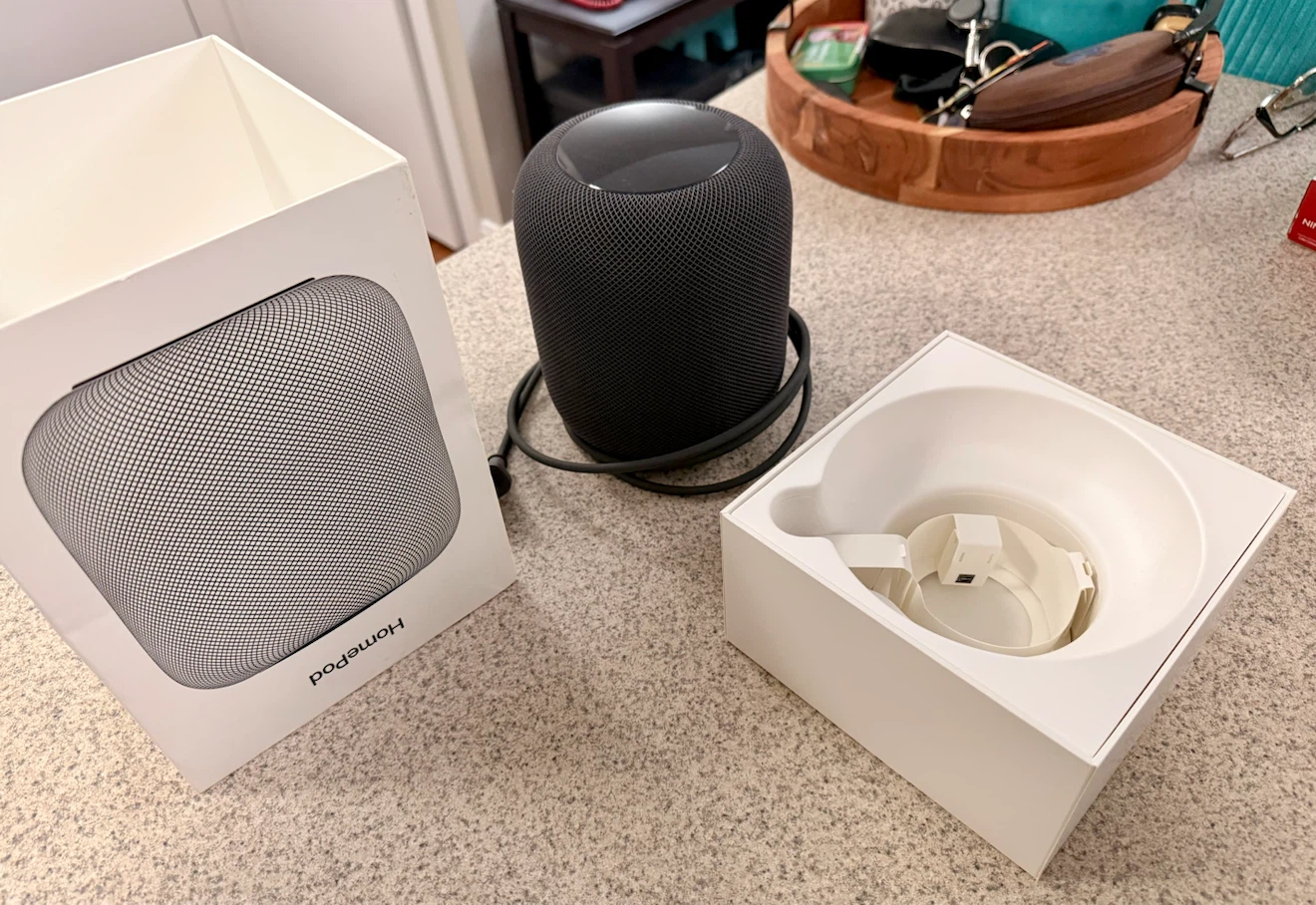 Apple HomePod (1st Gen) - Space Gray - photo 3