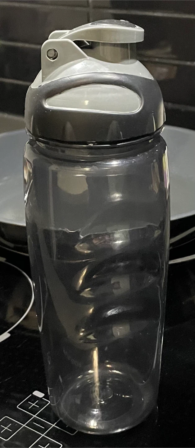 Clear Plastic Water Bottle