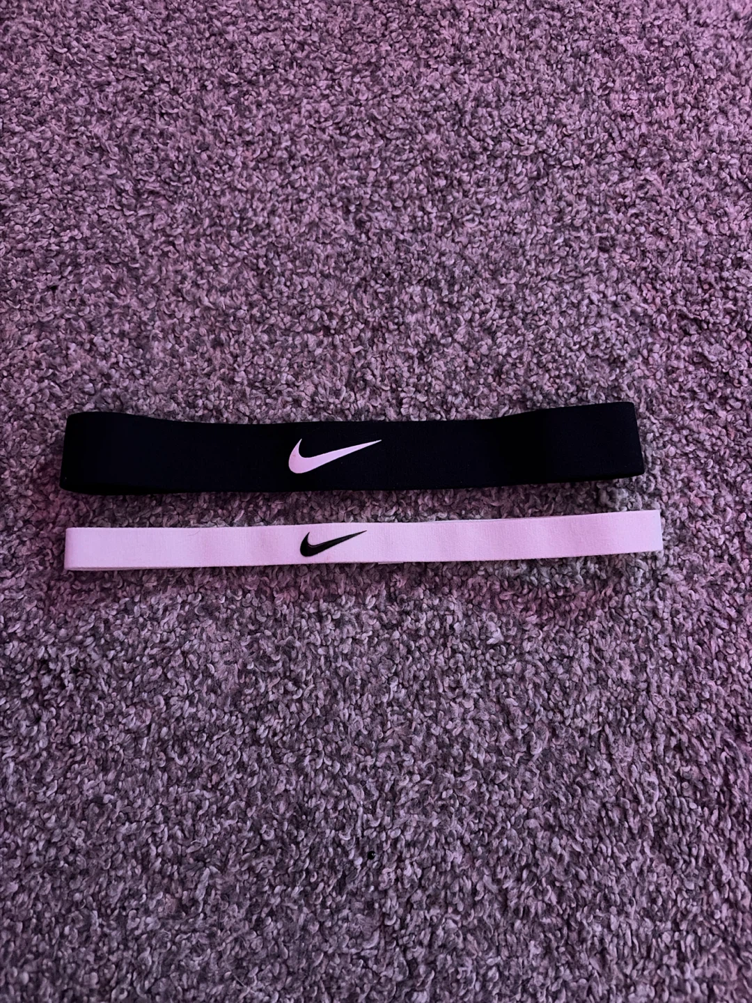 Two Nike Headbands