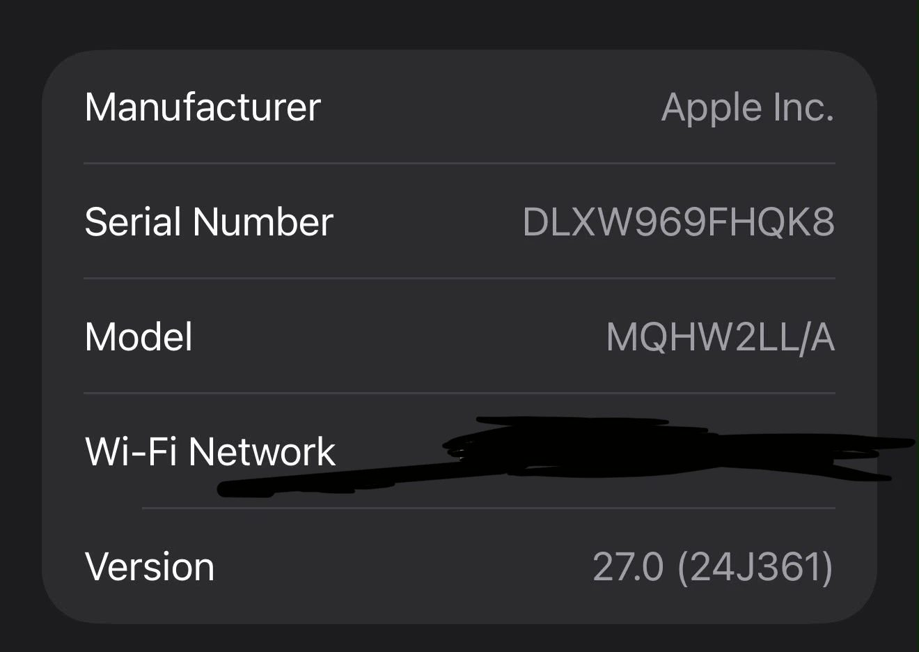 Apple HomePod (1st Gen) - Space Gray - photo 5