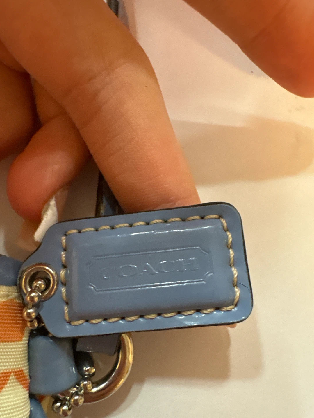 Coach Multi-coloured Butterfly Wristlet - photo 2