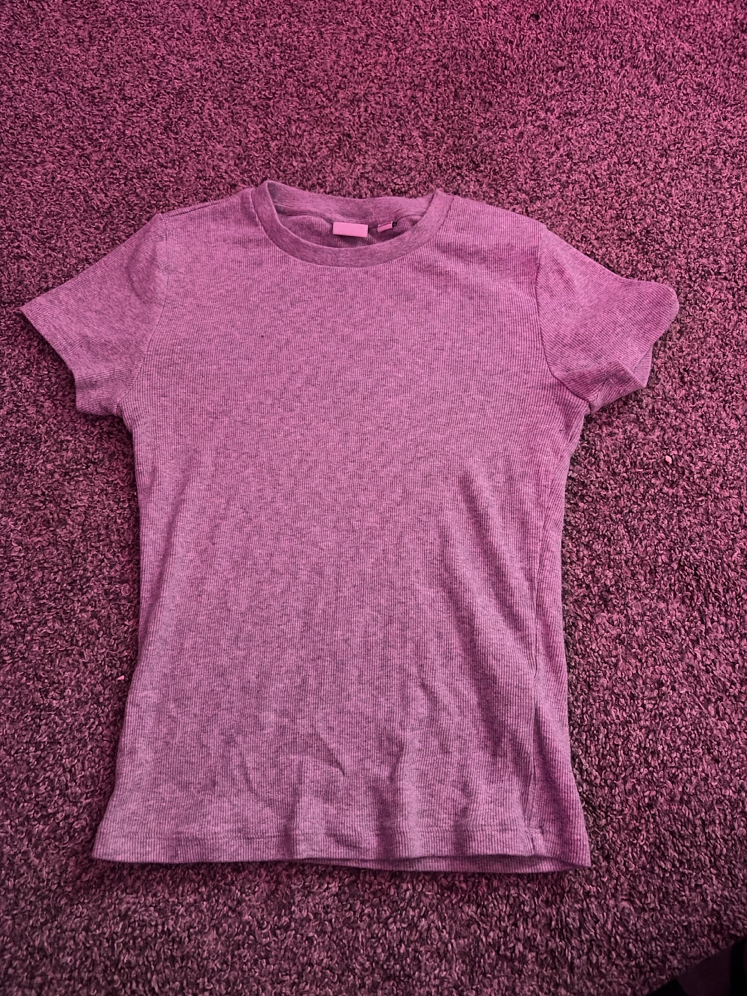 Aritzia Homestretch Ribbed T-Shirt