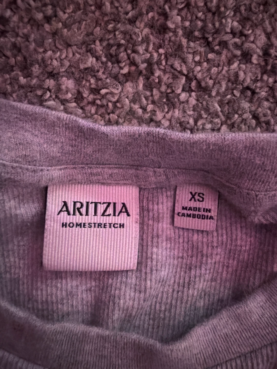 Aritzia Homestretch Ribbed T-Shirt - photo 3