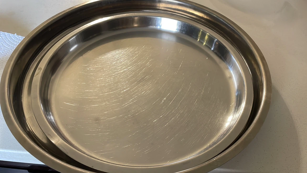 Steel dishes - photo 2