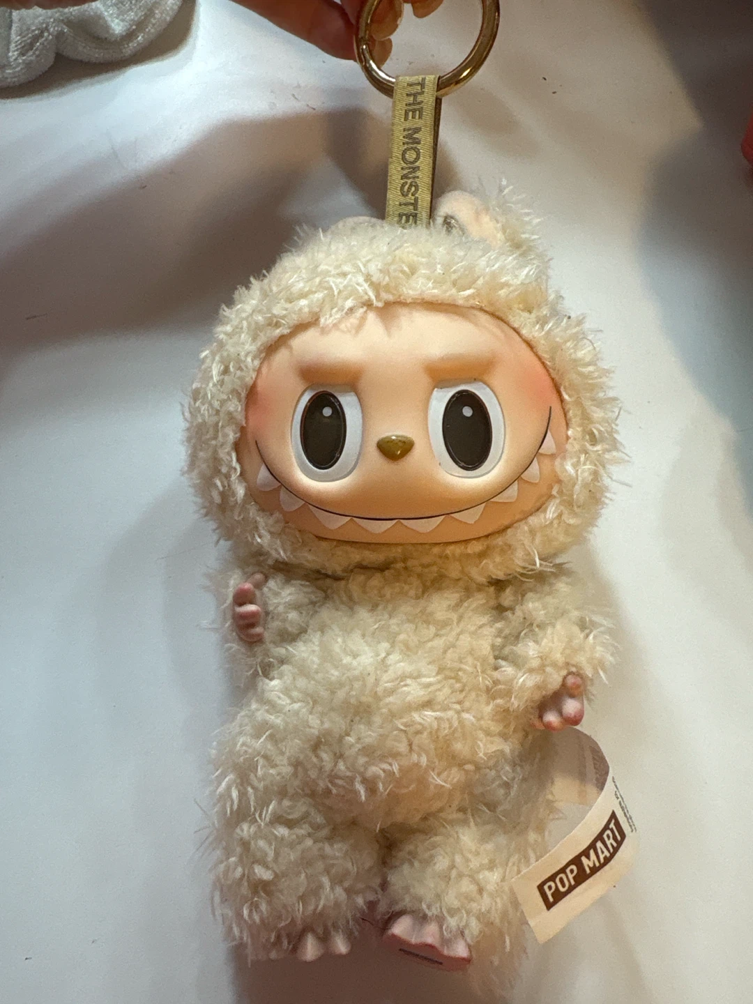 Pop Mart The Monsters Labubu Plush Keychain