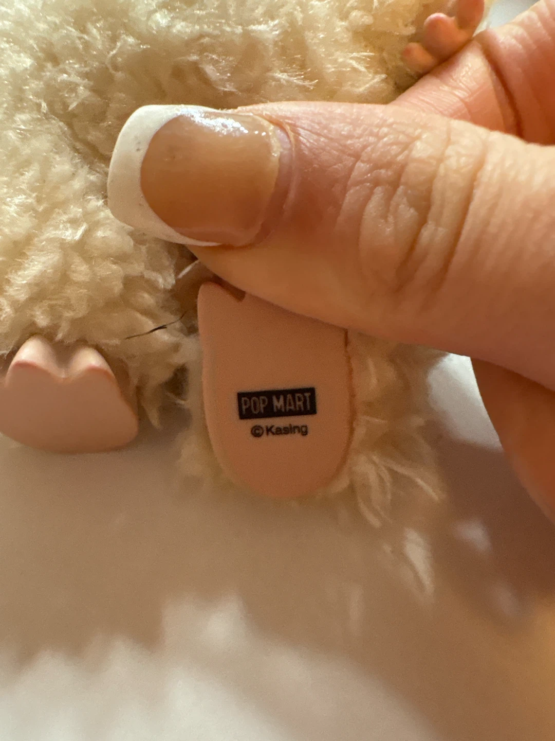 Pop Mart The Monsters Labubu Plush Keychain - photo 2