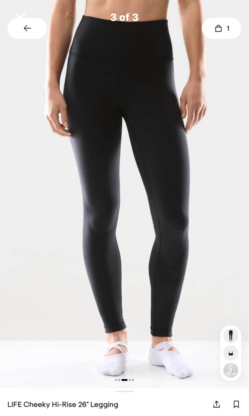 TNA Life Cheeky Hi-Rise Leggings - photo 3