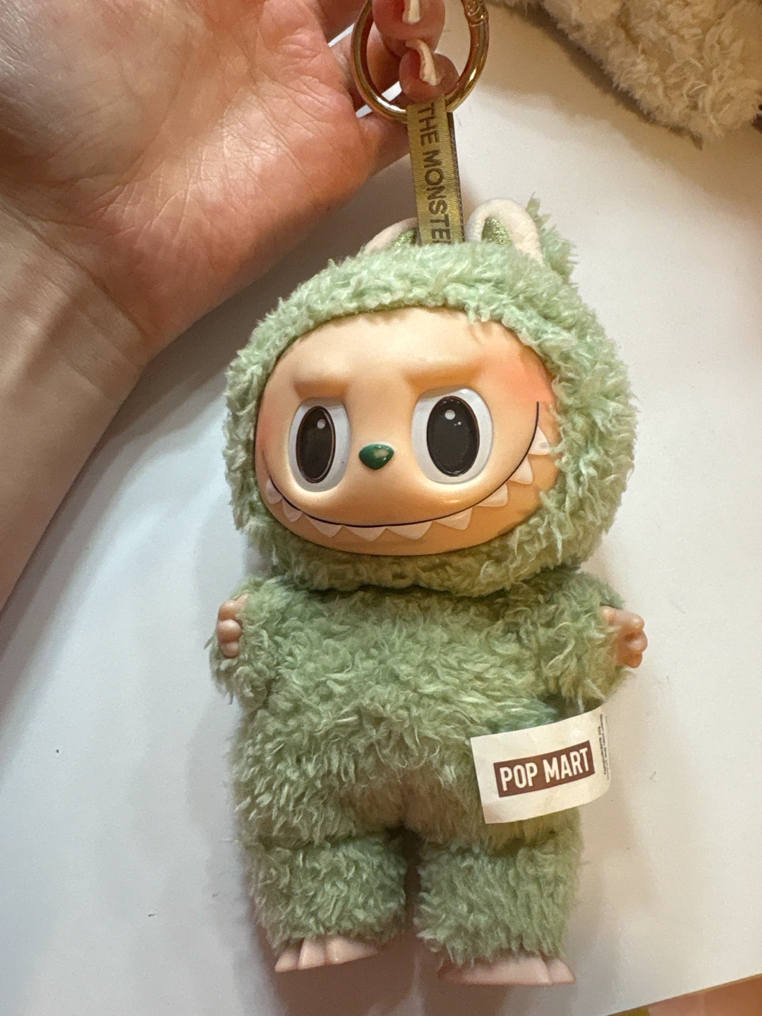 Pop Mart The Monsters Labubu Plush Keychain