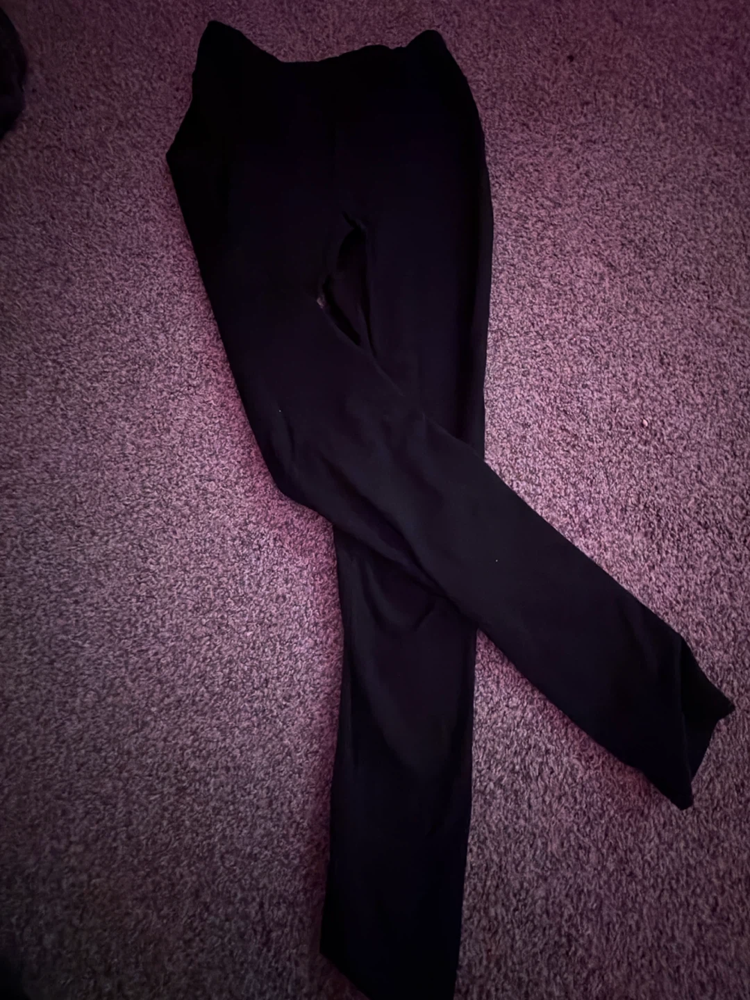 Athletic Works Dri-More Leggings - Black - photo 2