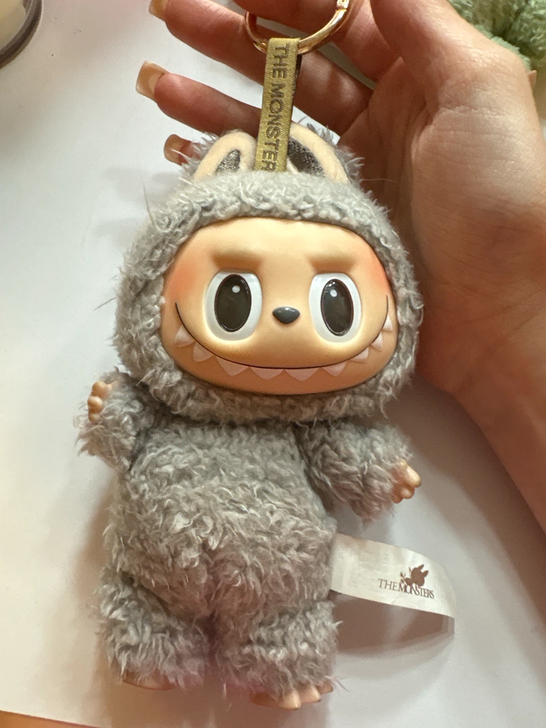 Pop Mart The Monsters Plush Keychain
