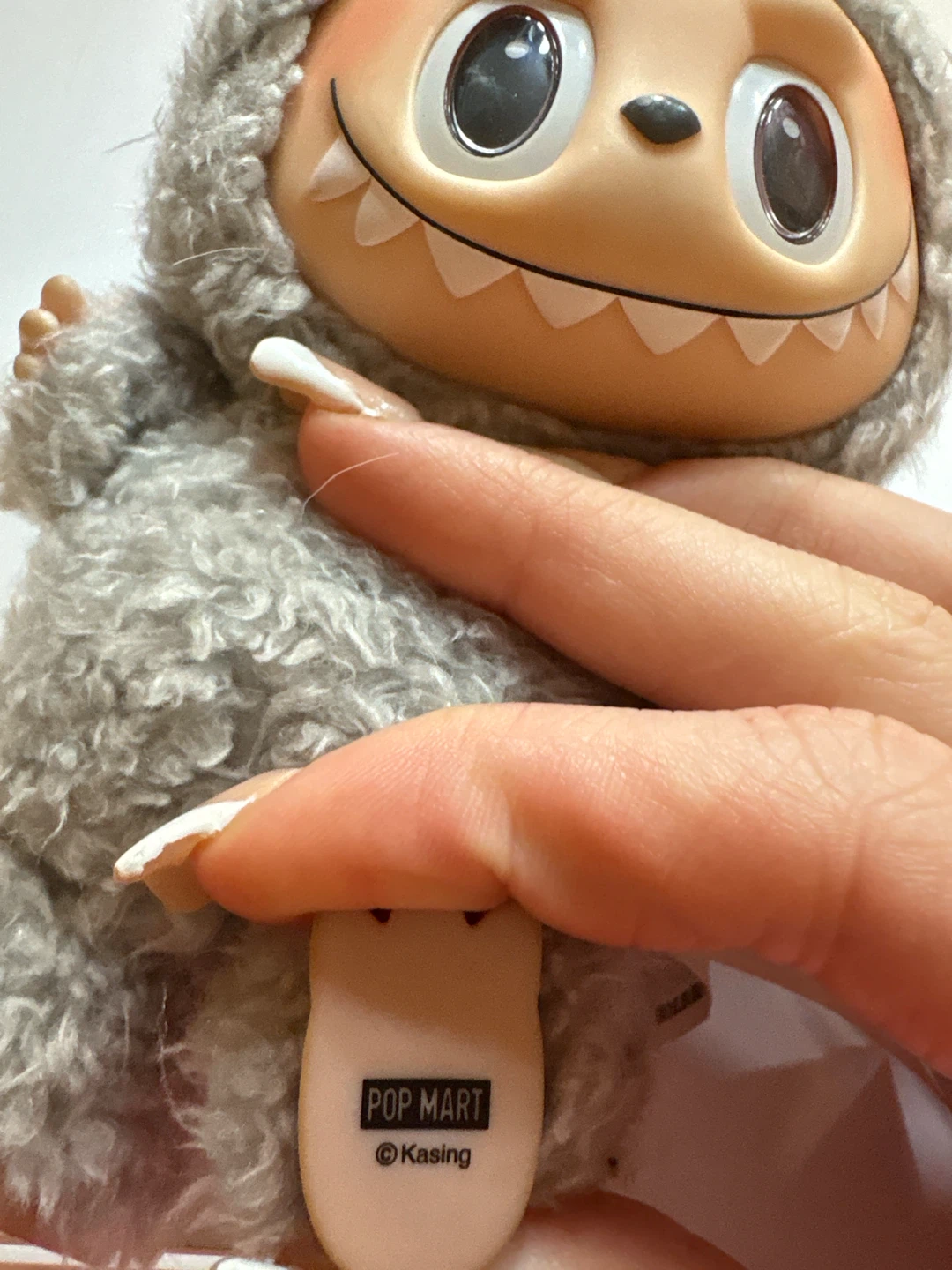Pop Mart The Monsters Plush Keychain - photo 2