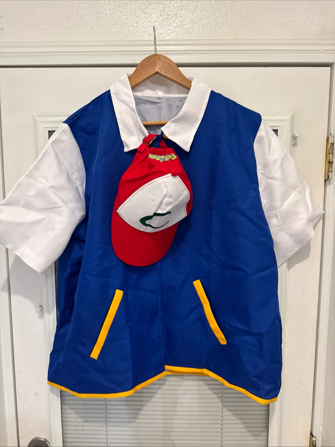 Pokemon Ash Ketchum Costume Set XXL