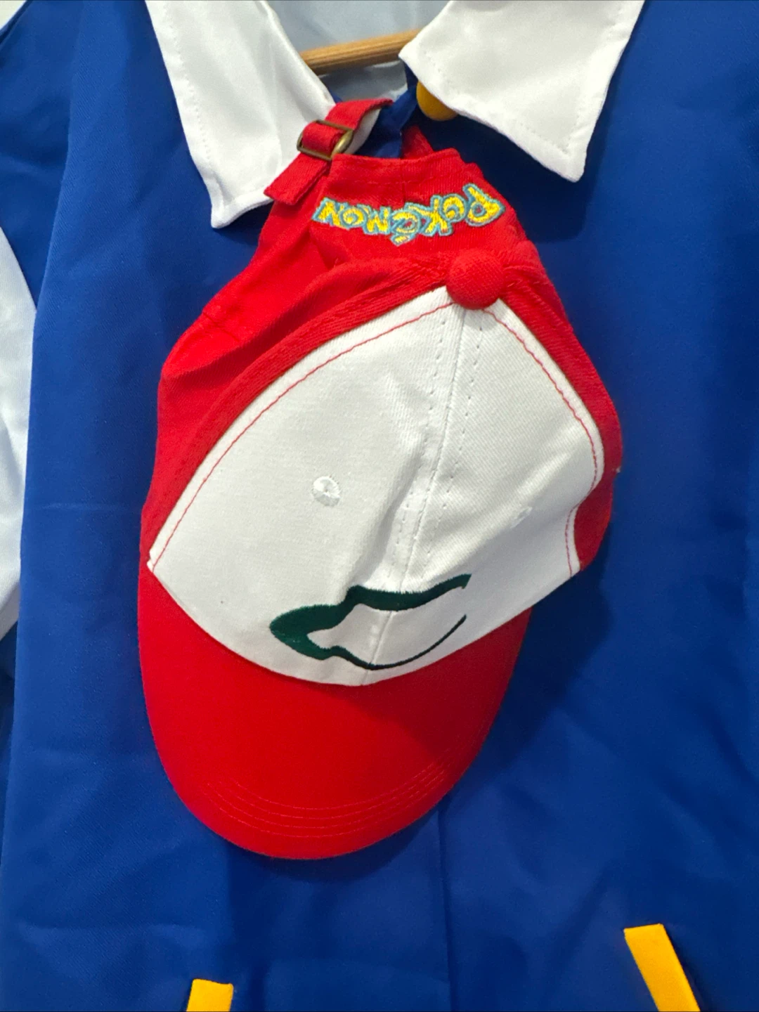 Pokemon Ash Ketchum Costume Set XXL - photo 2