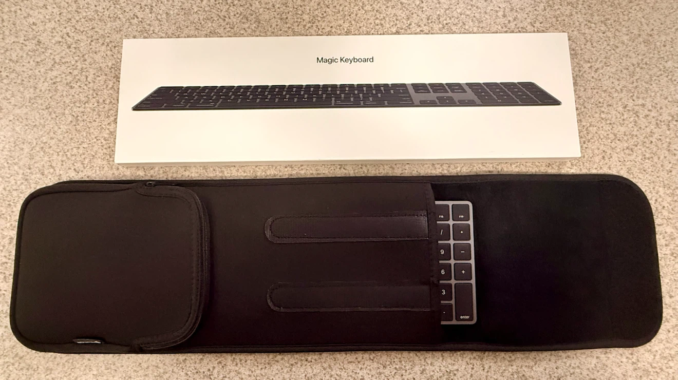 Apple Magic Keyboard with Numeric Keypad - Space Gray - photo 4
