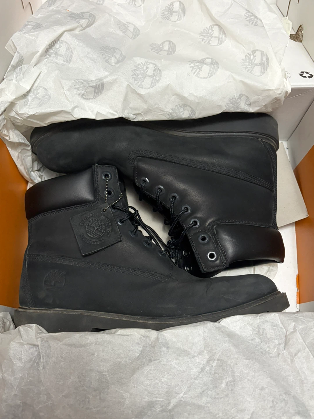 Timberland Waterproof Boots - Black