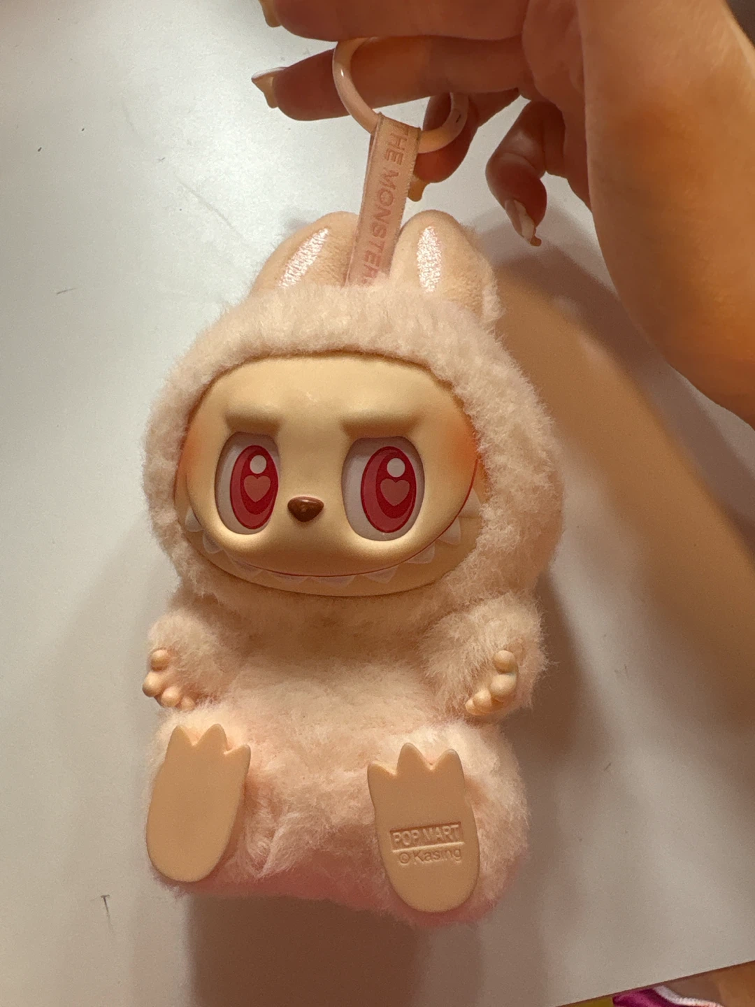 Pop Mart The Monsters Plush Pendant