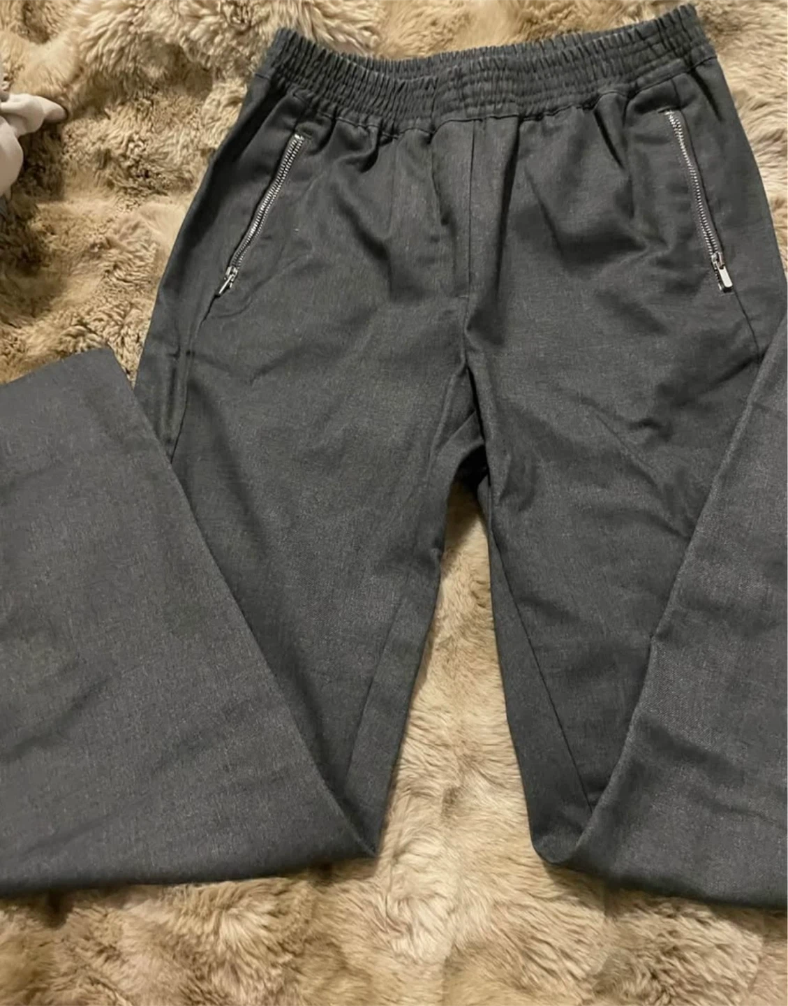 H&M Grey Zipper Pocket Trousers - photo 2