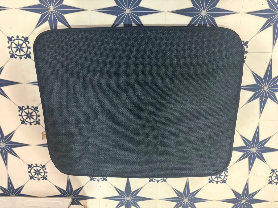 Set of Two Dark Blue Dish Drying Mats - photo 2