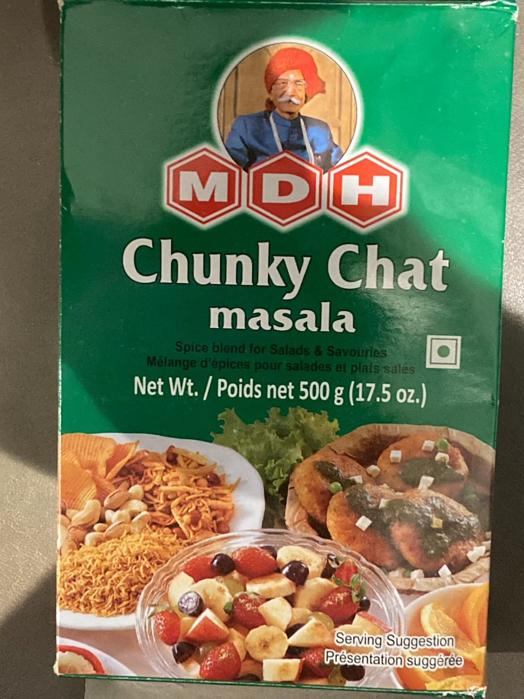 Brand New, MDH Chunky Chat Masala 500g
