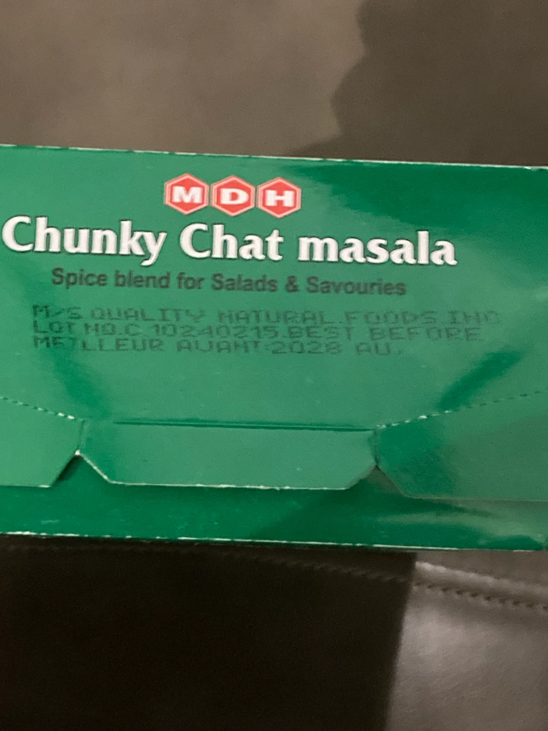 Brand New, MDH Chunky Chat Masala 500g - photo 2