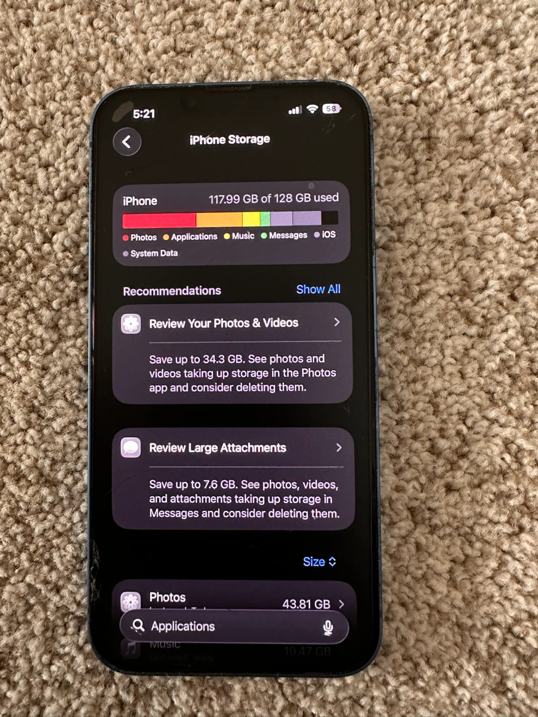 Apple iPhone 13 128GB Blue - photo 3