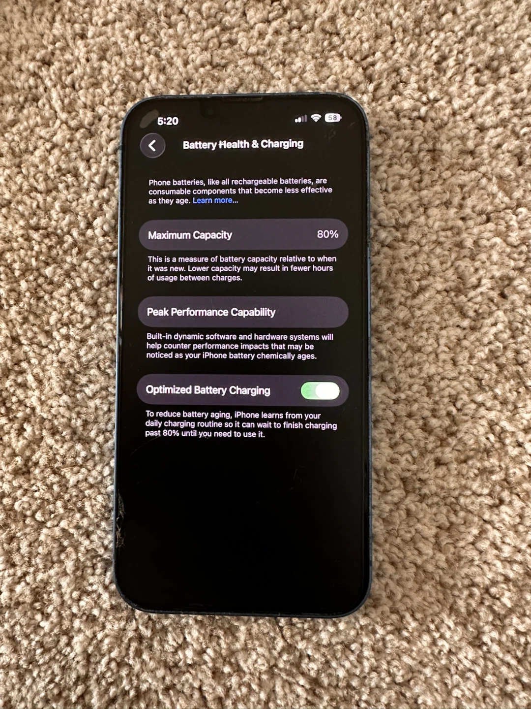 Apple iPhone 13 128GB Blue - photo 4