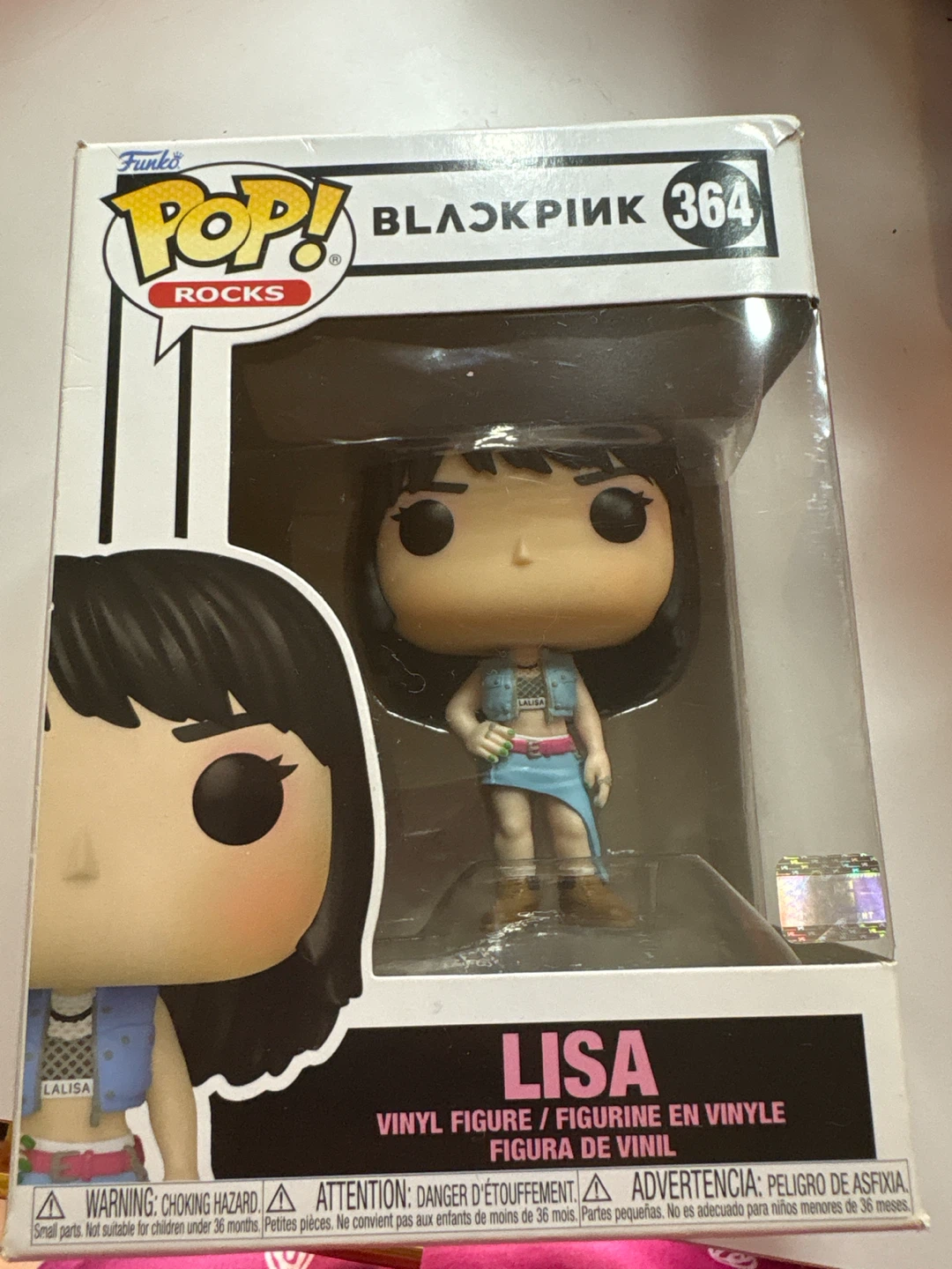 Funko Pop! Rocks BLACKPINK Lisa Vinyl Figure #364